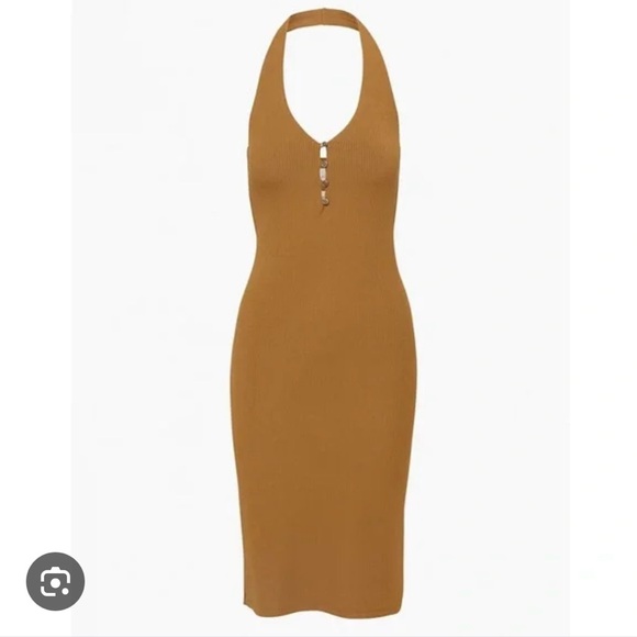 Wilfred Temperature Dress - Picture 1 of 5